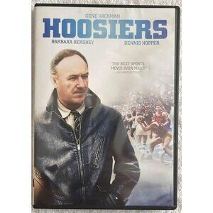 Hoosiers (DVD, Full & Widescreen) Gene Hackman, Dennis Hopper, Barbara Hershey